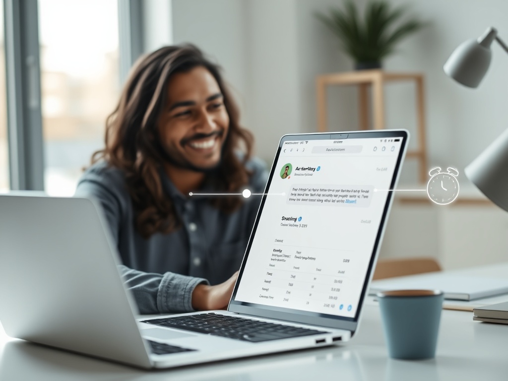 How to automate personalized LinkedIn follow-ups with AI to boost reply rates and save time