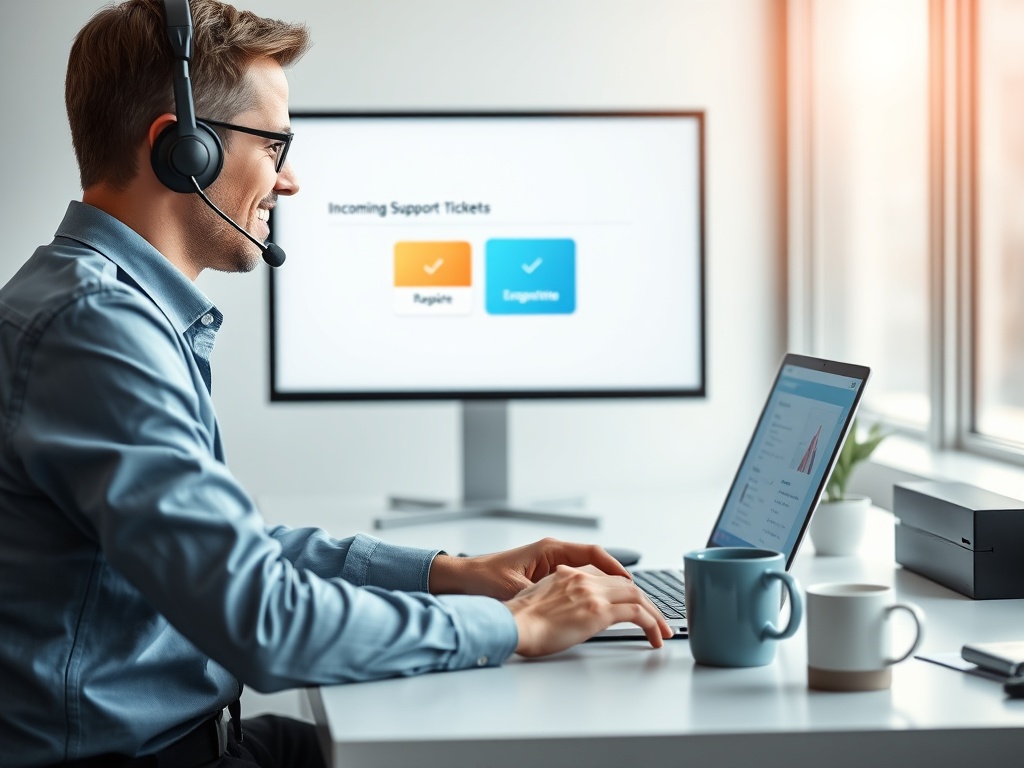 Automate customer support ticket triage with AI — route, prioritize, and summarize